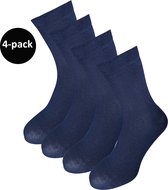 WeirdoSox dames sokken - 4-pack - Naadloos - Navy Blue - Maat 39-42