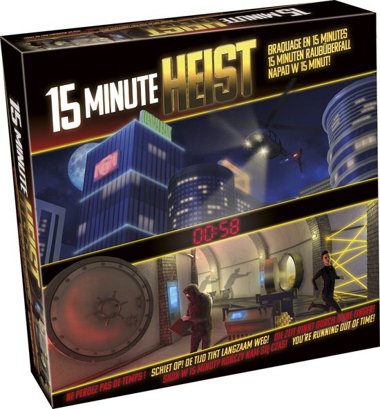 Afbeelding van het spel Tactic Escape in 15 Minute Heist
