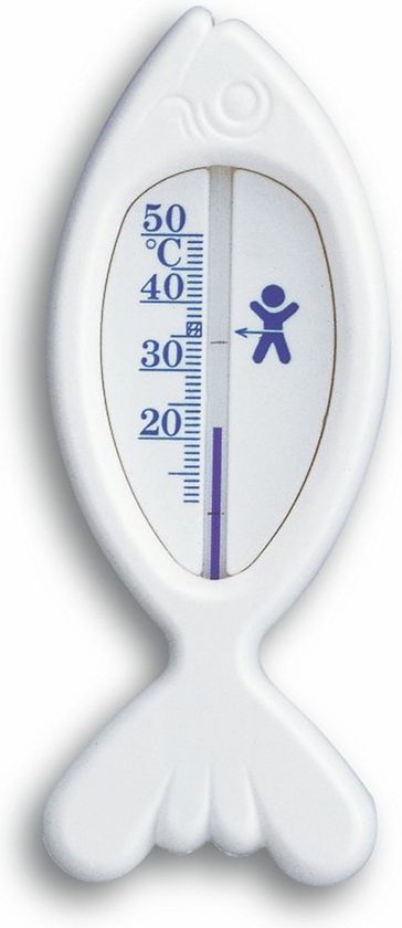 Dr. Friedrichs Drijvende Bad Thermometer | Baby Badthermometer vis | bol
