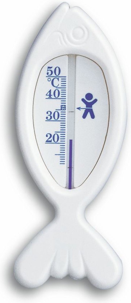 Giraffe drijvende badthermometer voor baby's, grijs