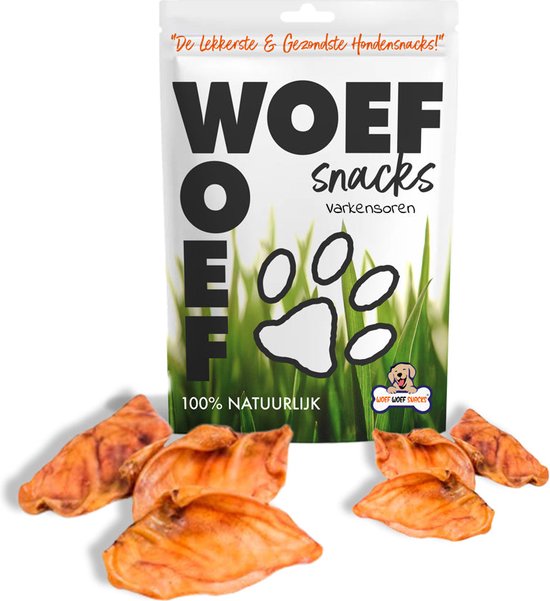 DogsPerfect Natuurlijke Hondensnacks | Varkensoren EU 10st
