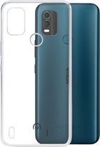 Mobilize Doorzichtig Hoesje geschikt voor Nokia C21 Plus Telefoonhoesje Flexibel TPU | Mobilize Gelly Backcover | Doorzichtig Telefoonhoesje C21 Plus | C21 Plus Case | Back Cover - Transparant