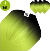 Target Sera Dartflights – Zwart-Lime