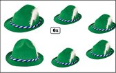 6x chapeau tyrolien Anton vert bayern - soirée à thème après-ski Oktoberfest party festival