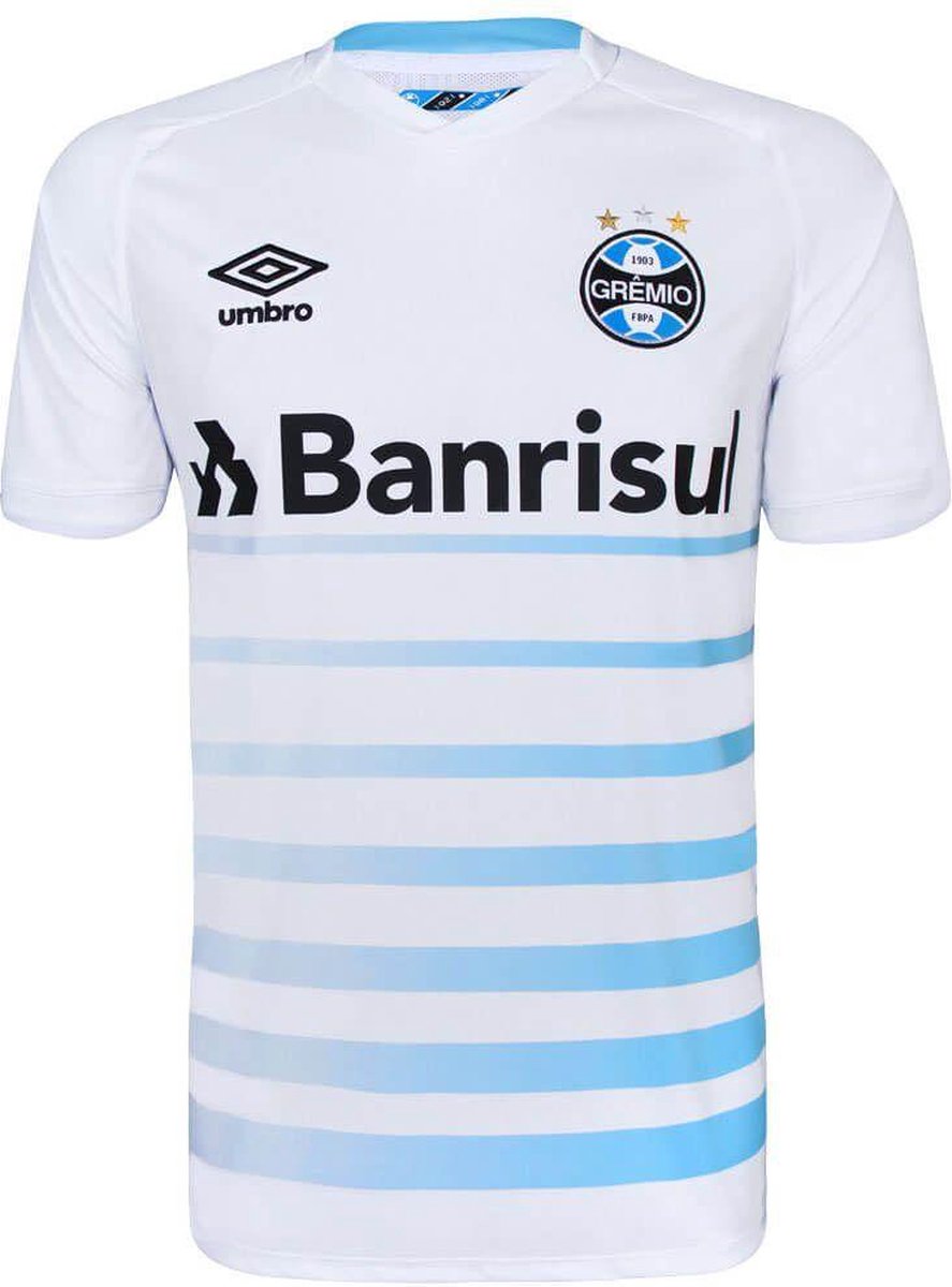 Globalsoccershop - Grêmio Shirt - Voetbalshirt Brazilië - Voetbalshirt Grêmio - Uitshirt 2022 - Maat S - Braziliaans Voetbalshirt - Unieke Voetbalshirts - Voetbal