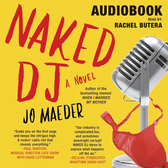 Naked DJ - cover