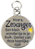 Bedeltje - Zwanger - Charms for you