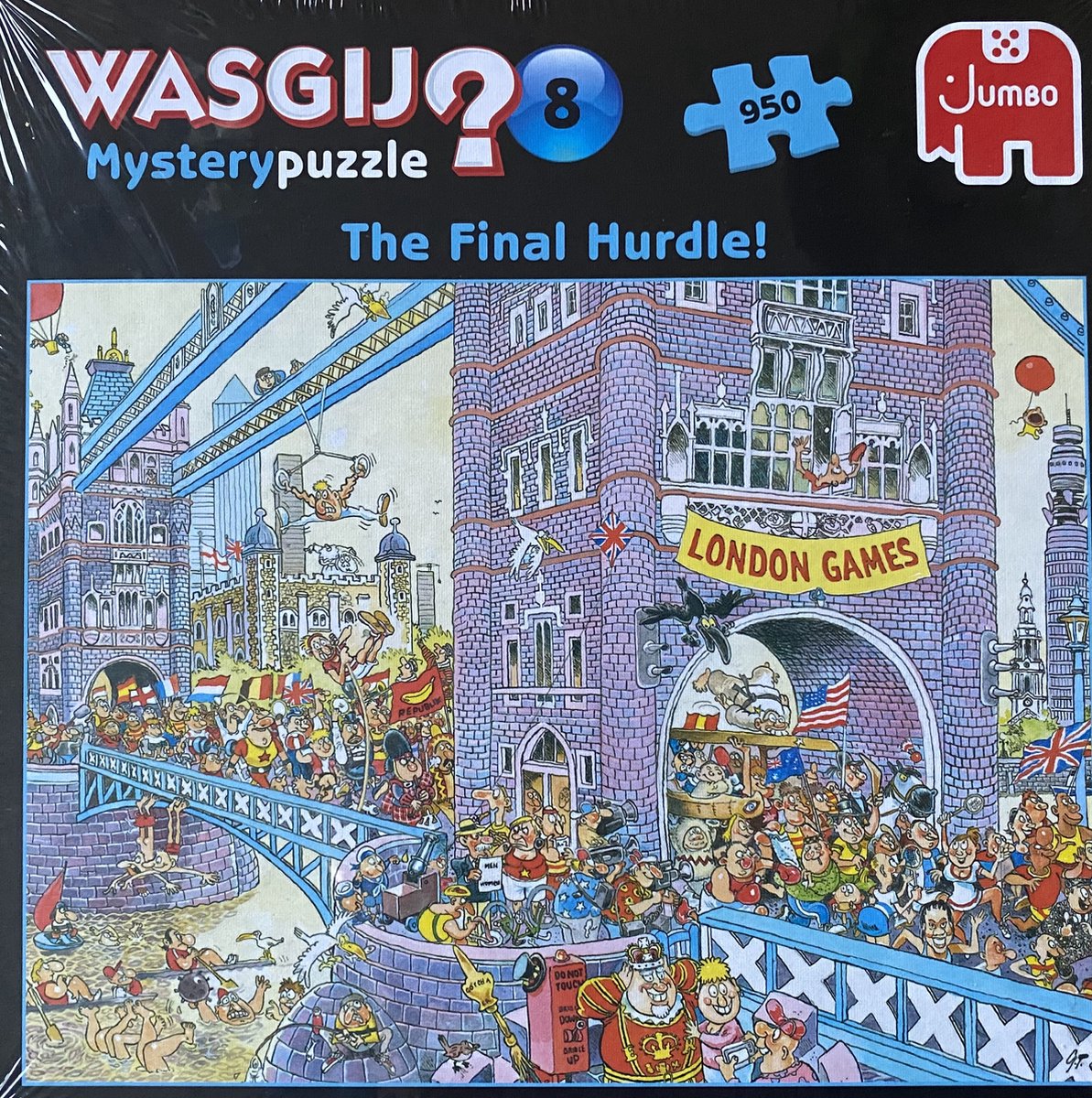 Wasgij Mystery 8 The Final Hurdle! Puzzel - 950 stukjes