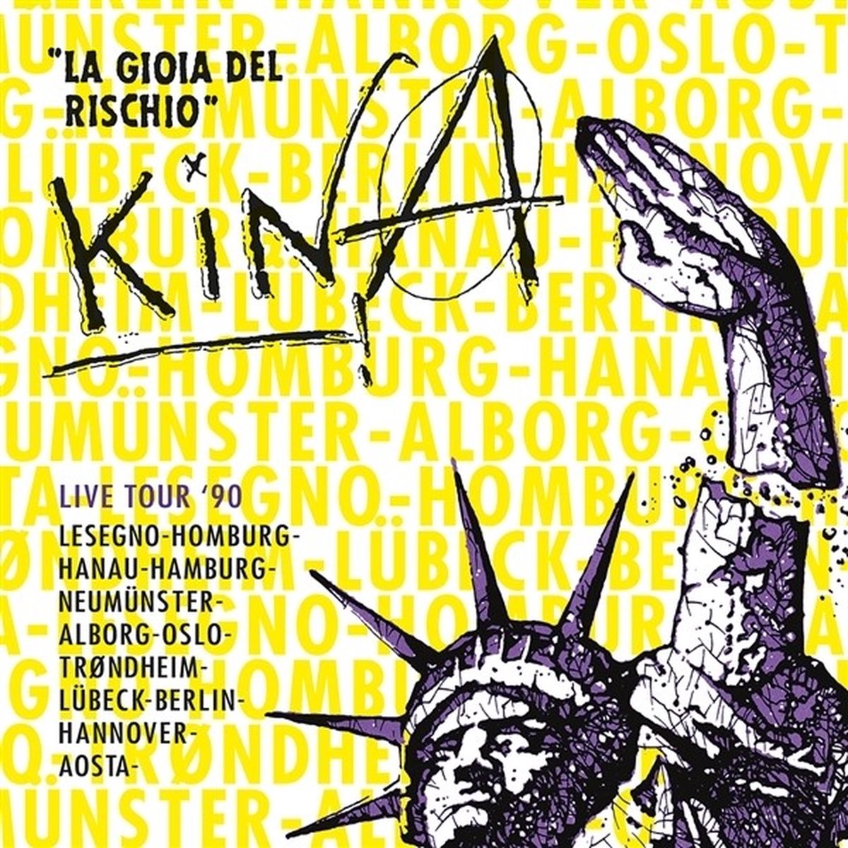 Kina - La Goia Del Rischio (CD | LP)