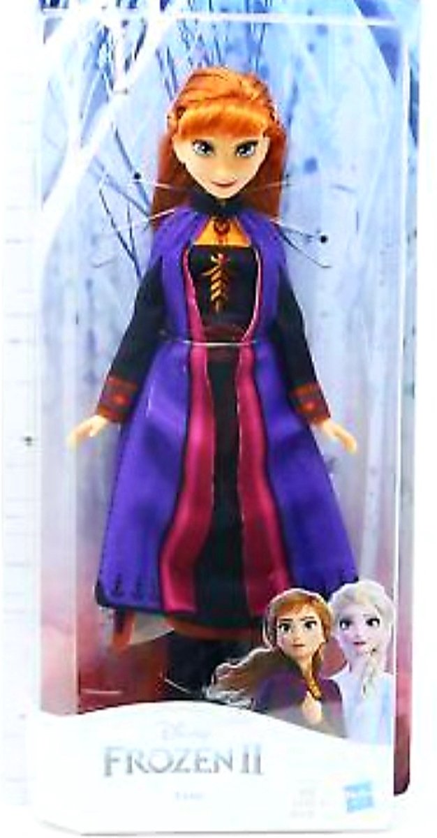 Disney Frozen II - Anna - Pop - 28 cm hoog van Disney — afbeelding 4