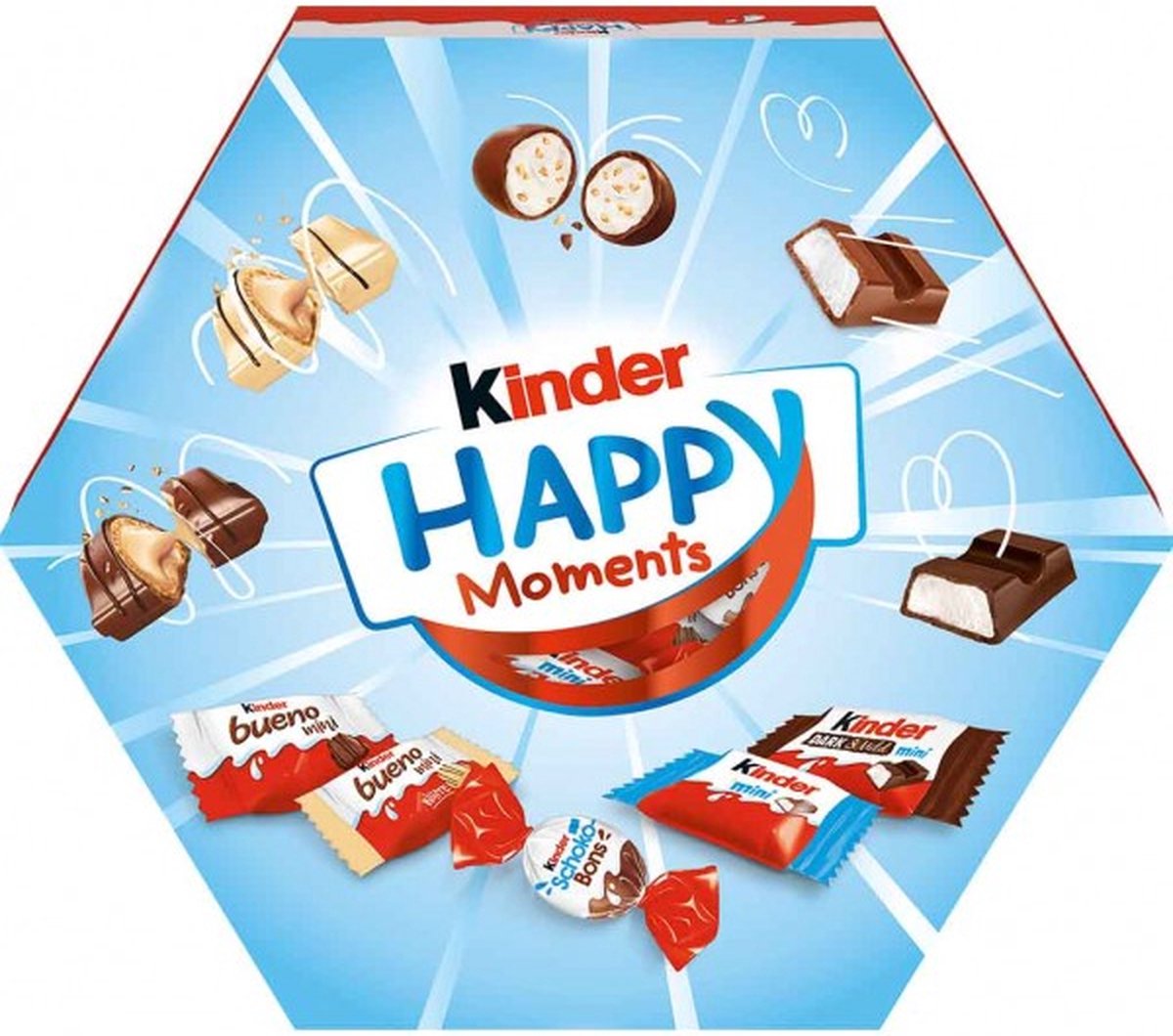 kinder Happy Moments Mini Mix 161g