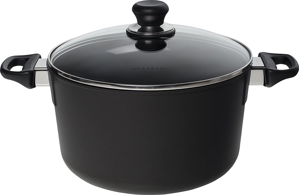 ScanPan 6.5L kookpot met deksel - dutch oven - ovenbestendig - nonstick