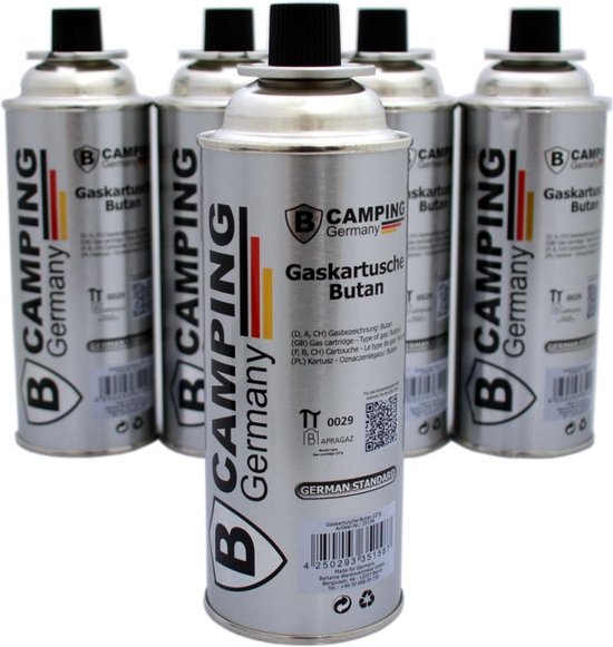 Gaspatroon CV 470 Plus, 450g butaan/propaan, UN 2037 | LLG6261011