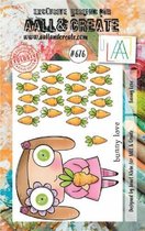 Aall & Create clearstamps A7 - Bunny love