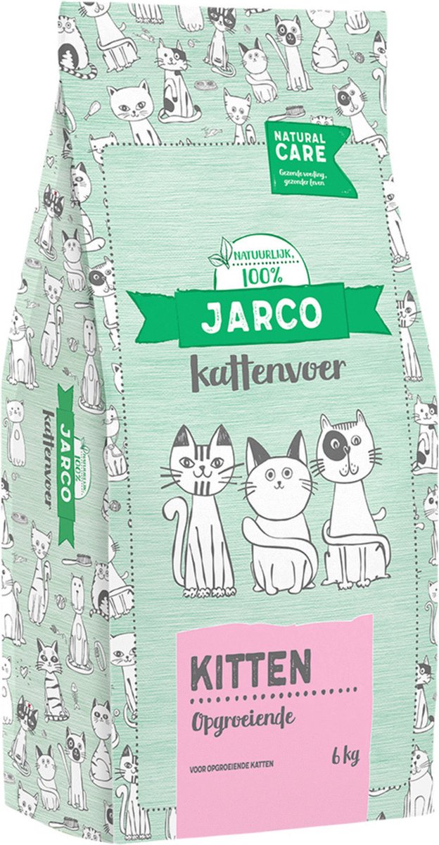 Jarco Kattenvoer Natural Cat Kitten