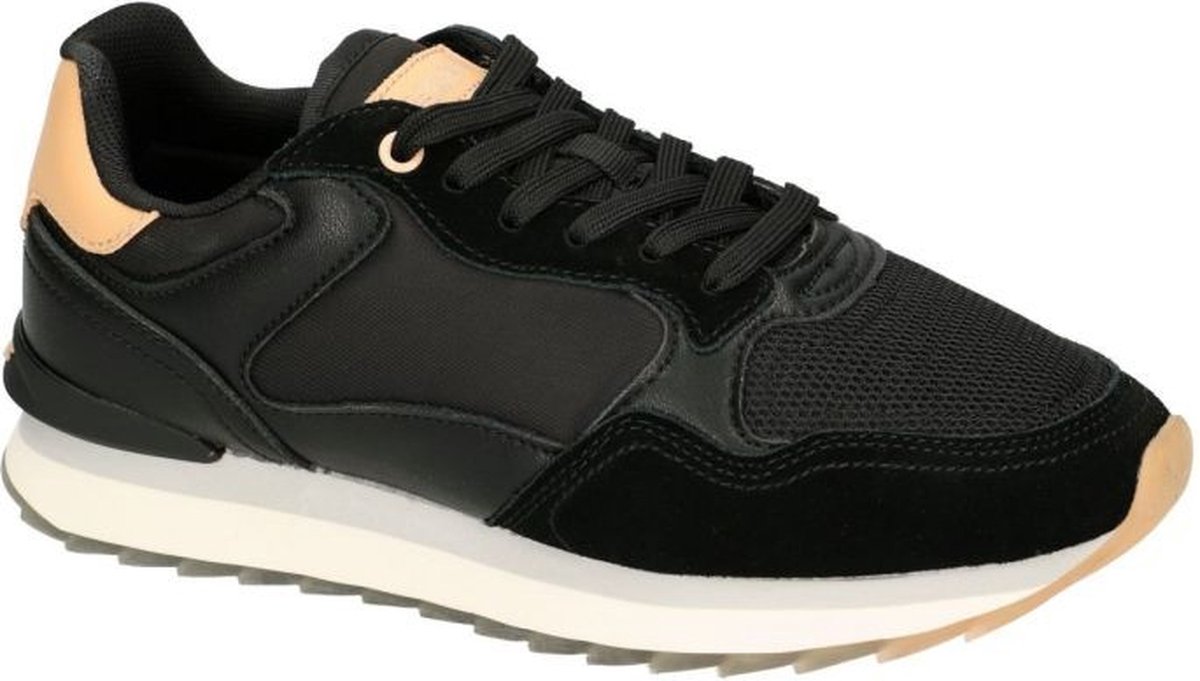 The Hoff Brand New York Lage sneakers - Dames - Zwart - Maat 39