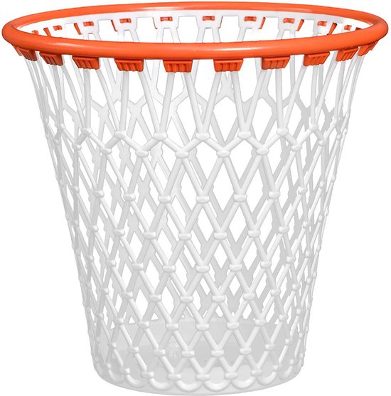 Panier à ordures Balvi Filet de basket-ball