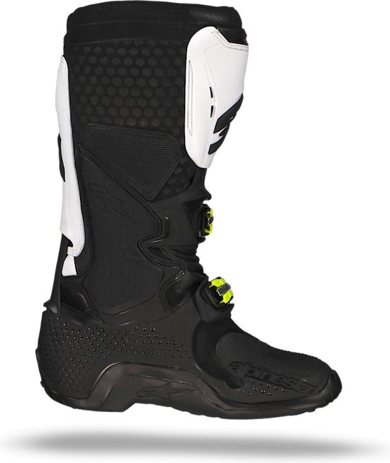 Alpinestars Full Bore XT motor cross enduro handschoenen zwart rood S - 3563623-1317-SM