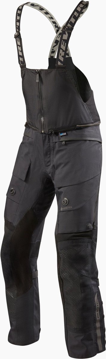 REV'IT! Dominator 3 GTX Short Black Motorcycle Pants L