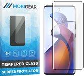 Mobigear Screenprotector geschikt voor Motorola Edge 30 Fusion Glazen | Mobigear Premium Screenprotector - Case Friendly - Zwart