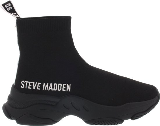 Steve Master Hoge sneakers - Dames - Zwart - Maat bol.com