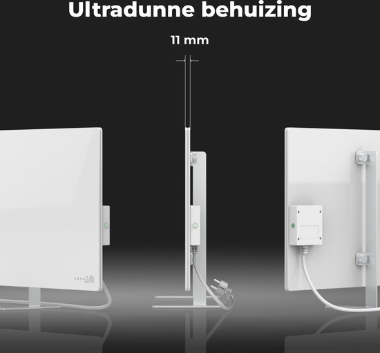 Infrarood Verwarmingspaneel 450w Met Fotomotief Een Smart Thermostaat 5 Jaar Garantie Waterval 14