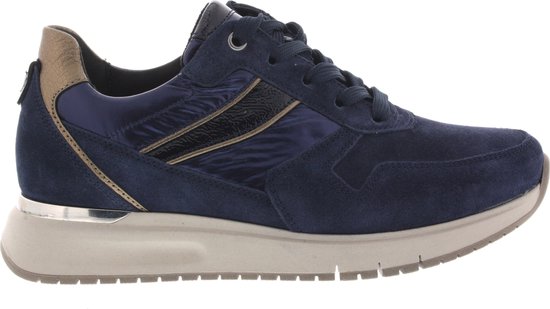 Gabor 96.445 Dames Sneakers - Blauw - Maat 42