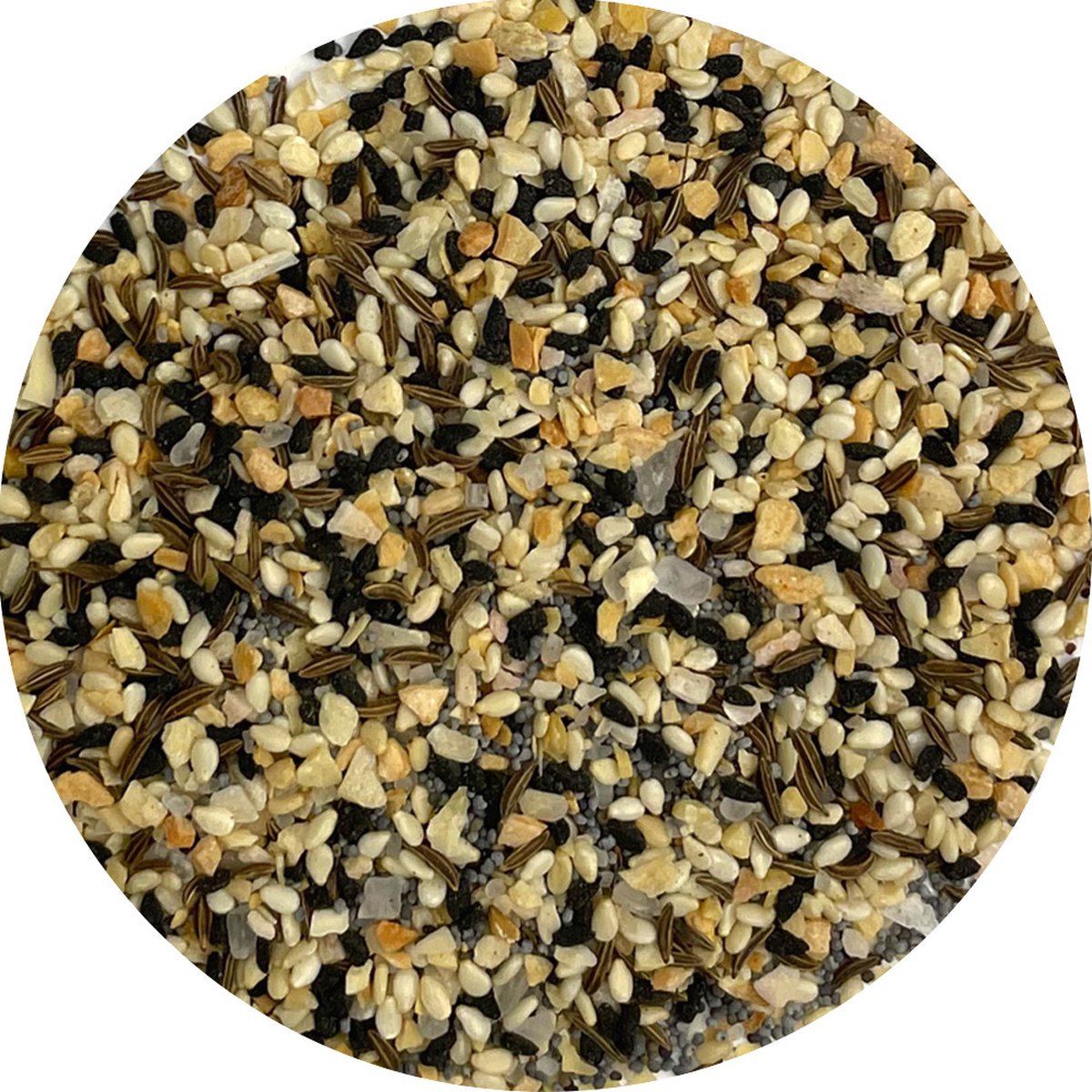 Goedkoopste Van Beekum Specerijen - Everything But The Bagel Seasoning - 20 KG - Zak (bulk verpakking