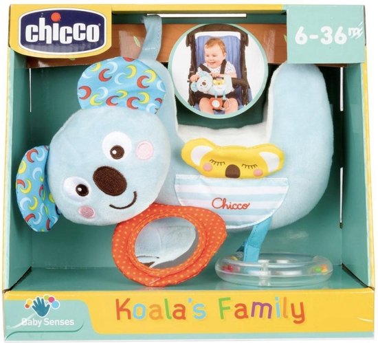 Chicco bundel - Buggy Multiride - Light Grey & Rammelaar - Koalabeer - Te bevestigen aan kinderwagen van Chicco — afbeelding 2