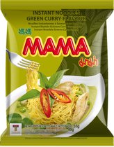 Mama Instant Noedels Noodles Groene Curry 30 x 55 gram
