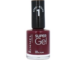 Rimmel London SuperGel nagellak - 050 Fatal Fling