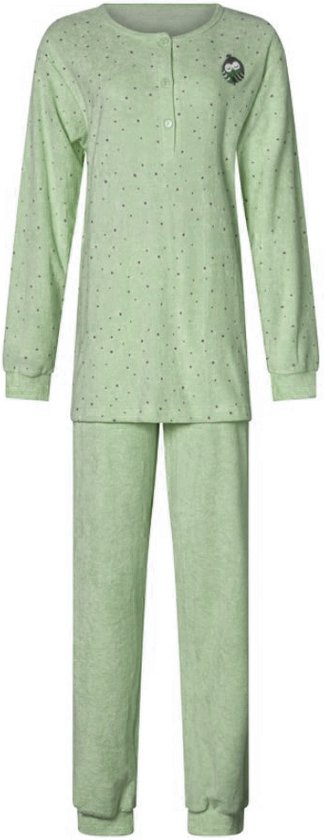 Pyjama eponge femme Cocodream Chouette vert S bol