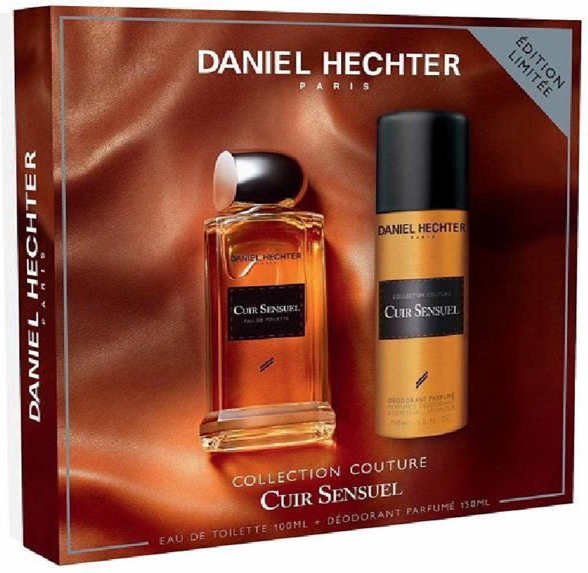Daniel Hechter Giftpack - Cuir Sensuel - Limited Edition
