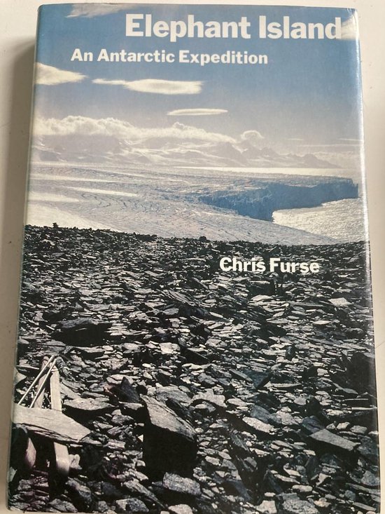 Elephant Island an Antarctic Expedition - cover