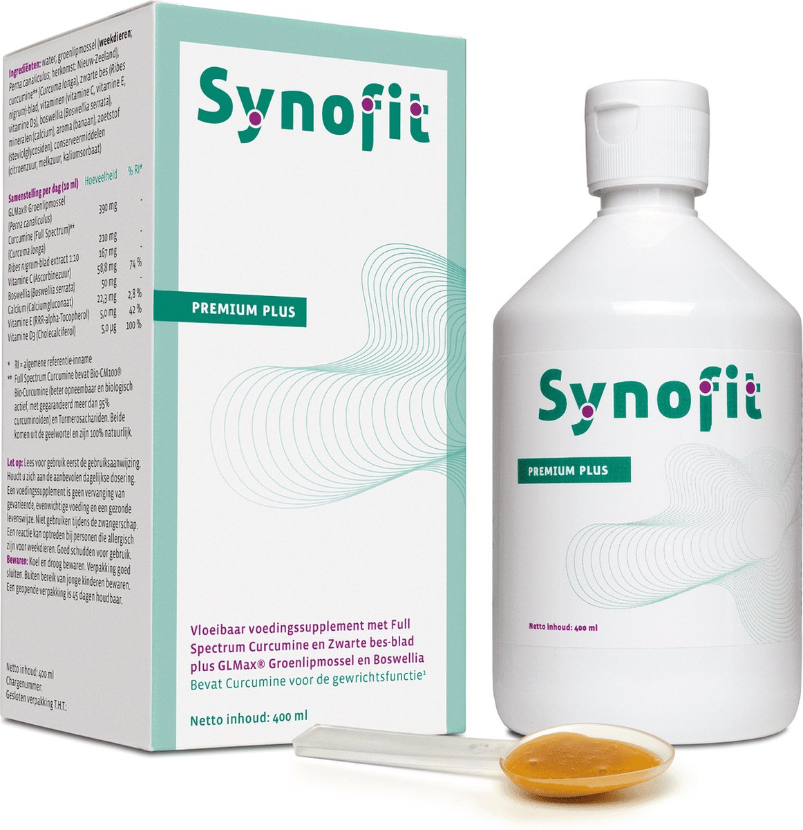 Synofit Premium Plus Vloeibaar - 400 ML