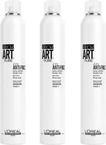L’Oréal Professionnel Techni.ART19 Fix Anti Frizz Spray - 3 x 400 ml