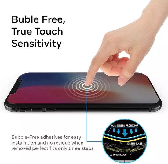 Screen Protector Tempered Glass Super Hardness iPhone 14