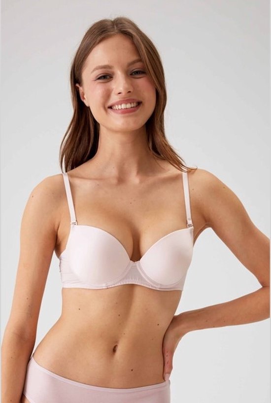 AMARANTA Madrid Cup Regular Single Bra with Underwire- Powder Color-maat 80B