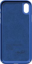 Nudient Thin Precise Case Apple iPhone XR V3 Blueprint Blue