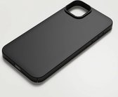 Nudient Thin Magnet hoesje voor iPhone 14 Plus - Zwart