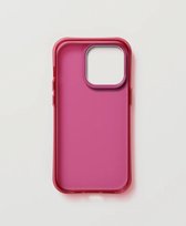 Nudient Form Case Coque Apple iPhone 14 Pro Transparente/Rose