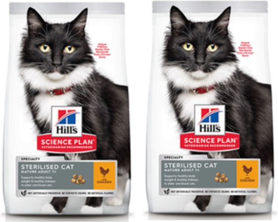 Hill's Feline Mature Adult Sterilised Kip