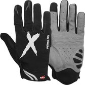 ICONICX Cycling Gloves Full Finger Mountain Bike Waterproof Gloves Gel Padded Touchscreen MTB Gloves for Men Women