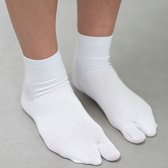 Ochtend gymnastiek Schouderophalend Oriëntatiepunt Bonnie Doon Grote Teen Sok Zwart Dames maat 36/42 - Big Toe Sock - Japanse  Tabi sokken... | bol.com