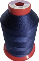 Saliseal |Donkerblauw Polyester naaigaren voor Bootkap, Tent en Zonwering