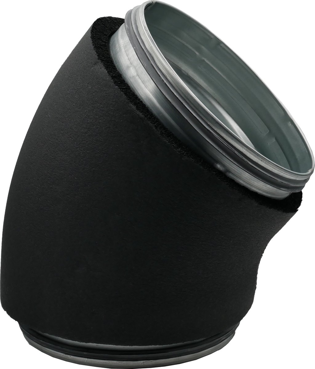 AIR SpiraloÂ® KEN-LOKÂ® Bocht rond luchtkanaal