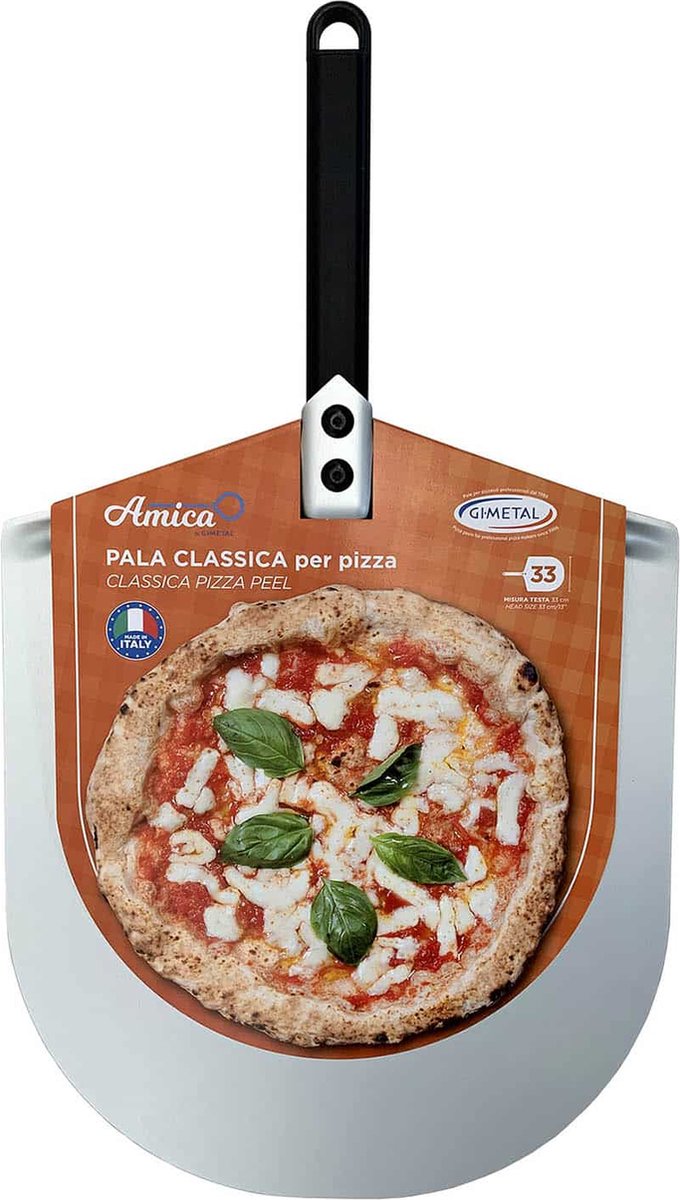Pelle à pizza - diamètre 33 cm - manche 125 cm