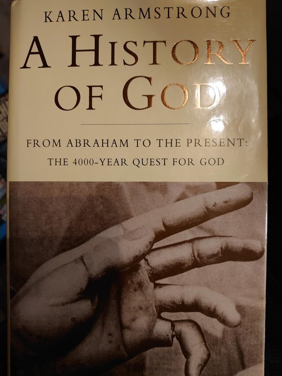 A History of God Karen Armstrog, Karen Armstrong 9780434024568