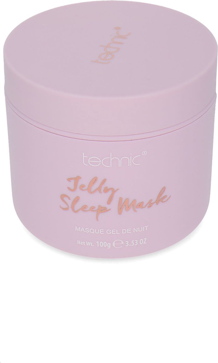 Goedkoopste Technic Jelly Sleep Mask - 100 g