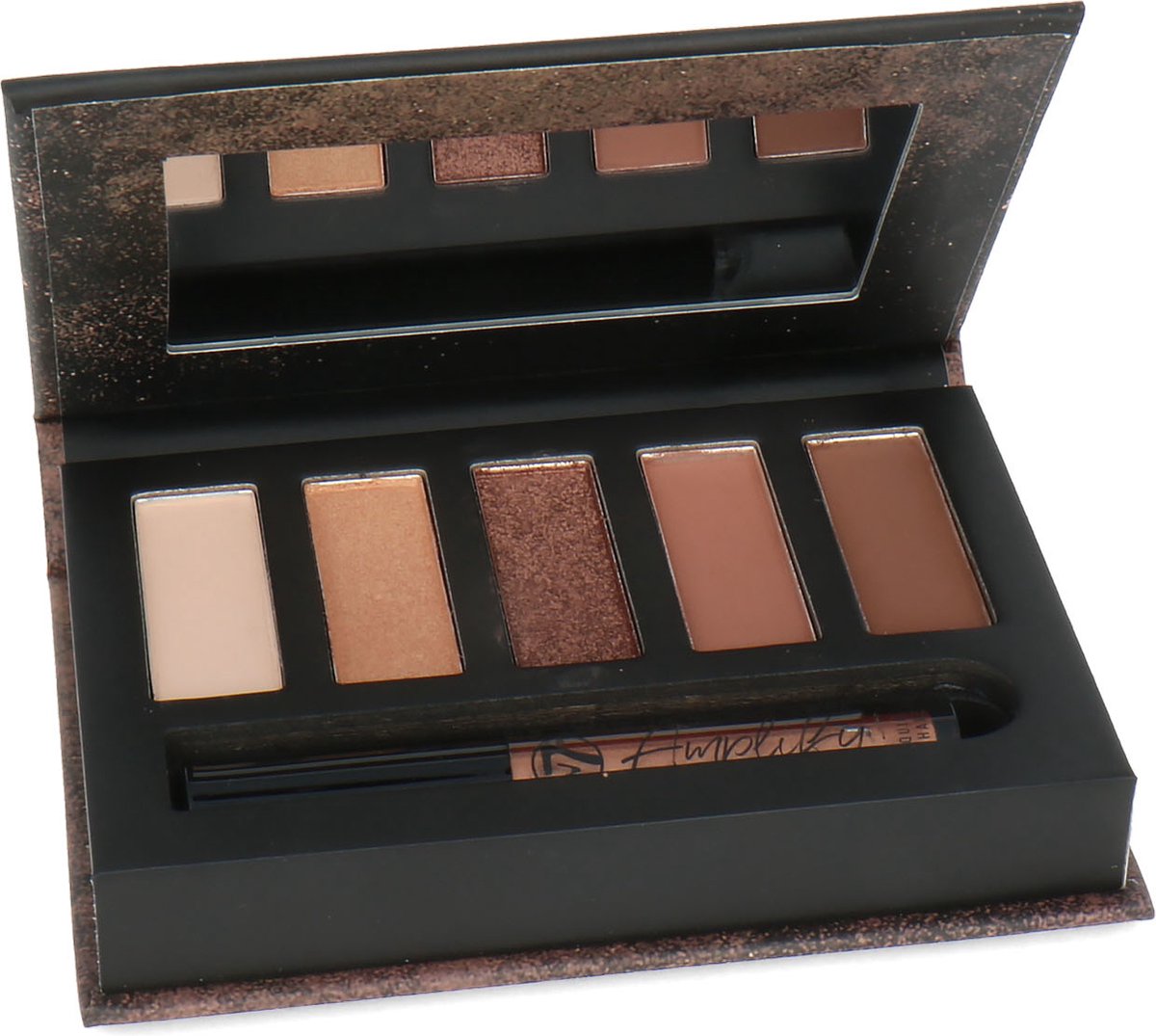 Goedkoopste W7 Amplify Pressed Pigment Oogschaduw Palette - Knockout